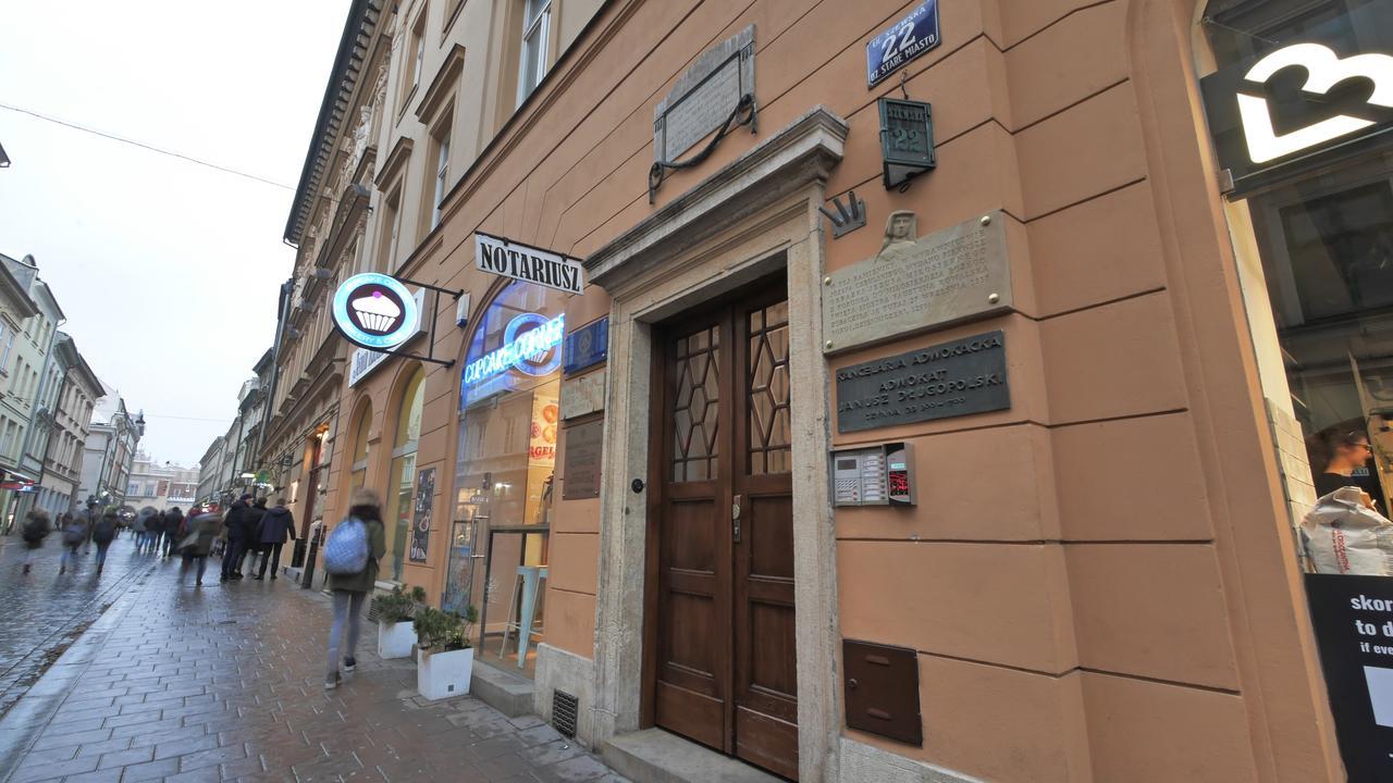 Szewska 22 Boutique Lejlighedshotel Kraków Eksteriør billede